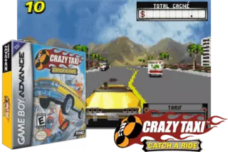 Image n° 3 - screenshots  : Crazy Taxi - Catch A Ride